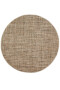 INDY ALFOMBRA INDY IND/A530/9H58/ 200CM DIAM BLACK/JUTE