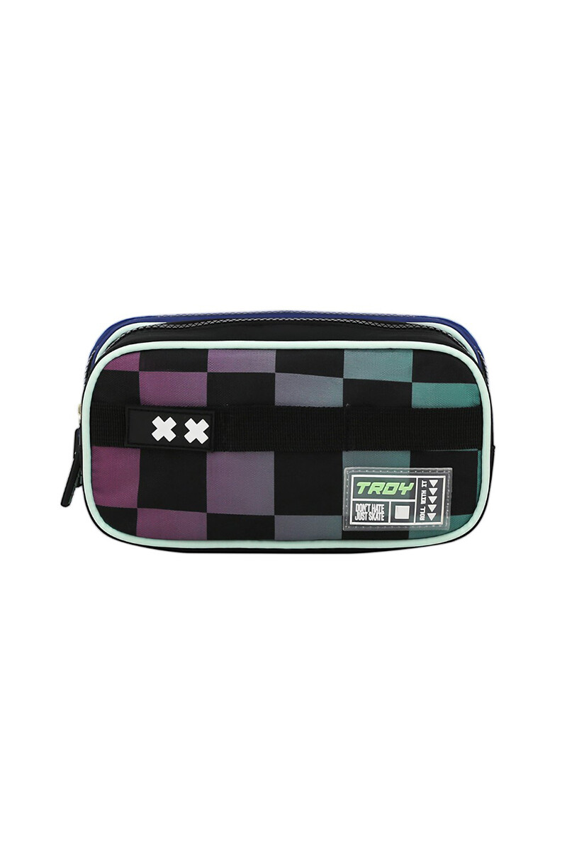 Cartuchera Trendy - Azul 