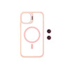Protector para iPhone 11 con protector de cámara color rosa Protector Para Iphone 11 Con Protector De Cámara Color Rosa