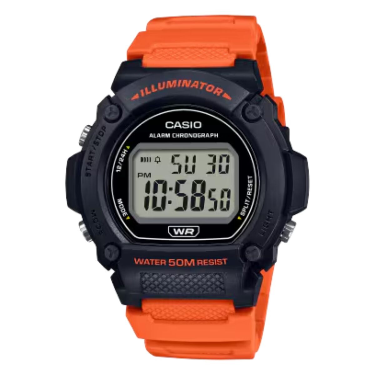Casio Digital - W219H-4A 