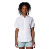 Camisa Tamiami II SS Mujer WHITE