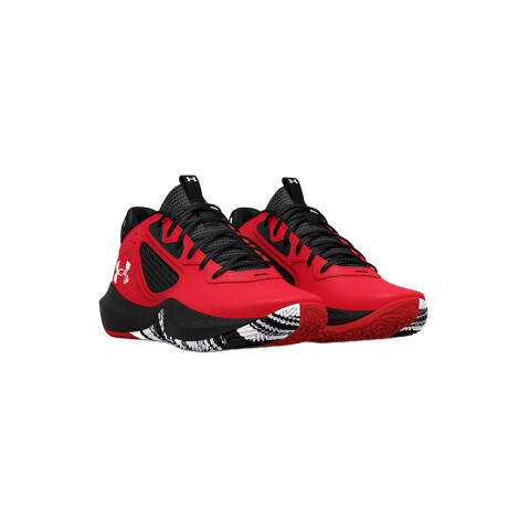 UNDER ARMOUR LOCKDOWN 6 Black & Red