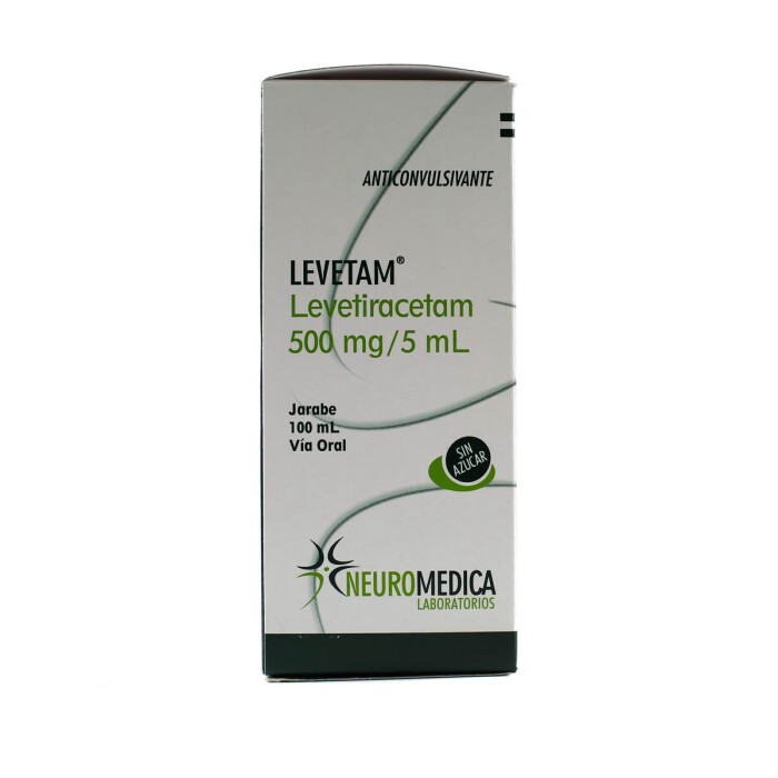 LEVETAM JBE. 500 MG. FR. X 100 ML. única