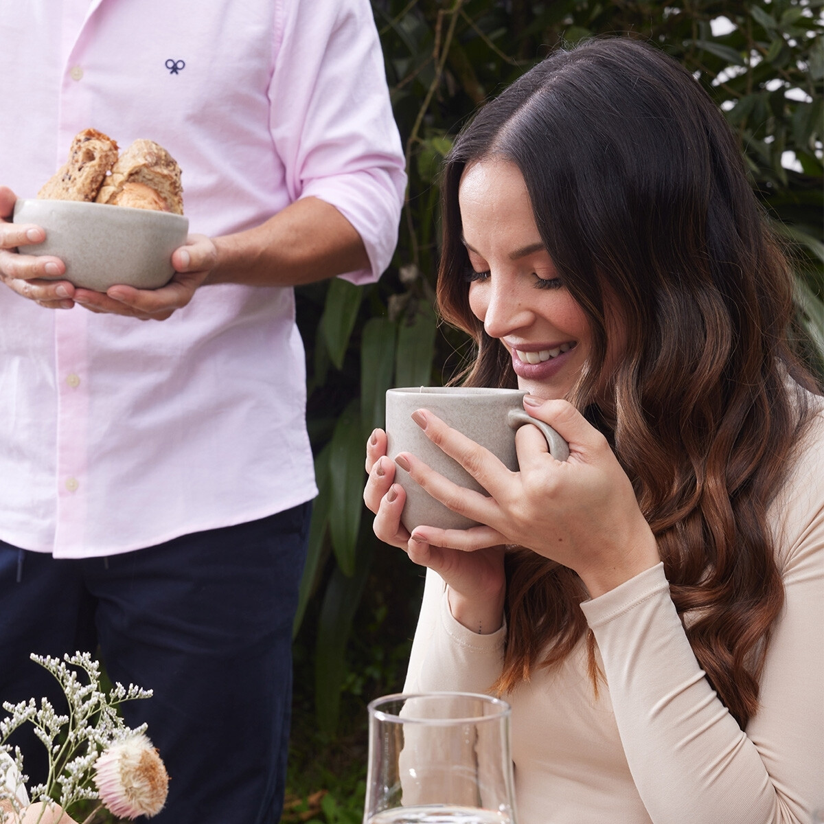 Taza Mug Concreto Reactivo 397 ml Loza 