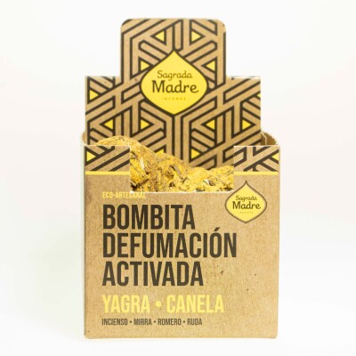 Bomba Yagra y Canela Sagrada Madre x8 Bomba X8 Yagra Sagrada Madre