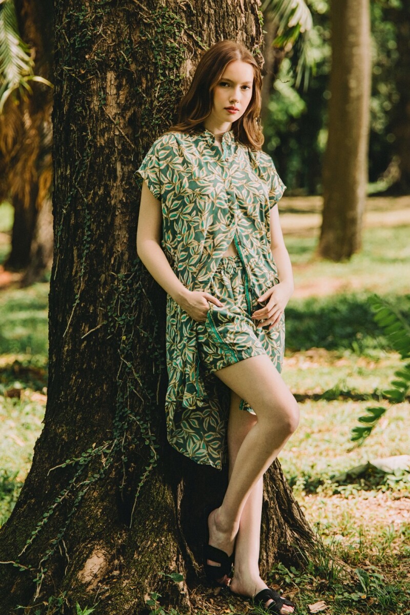 Short Engomado. Short Engomado.