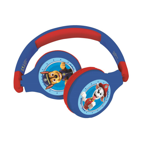 Auriculares Inalámbricos con Bluetooth Lexibook Paw Patrol