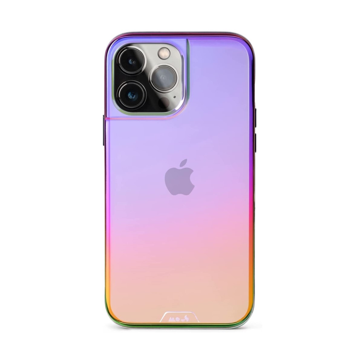 PROTECTOR MOUS CASE CLARITY PARA IPHONE 14 PRO Iridescent
