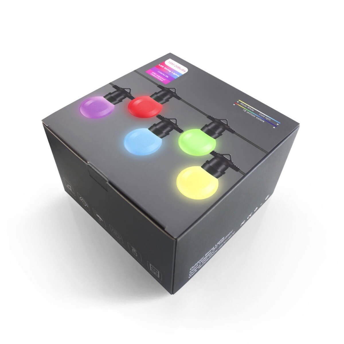 Guía de luces LED Smart WiFi RGB SM-DC03 