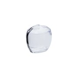PORTA CEPILLOS PLASTICO SPOOM CRISTAL COZA PORTA CEPILLOS PLASTICO SPOOM CRISTAL COZA