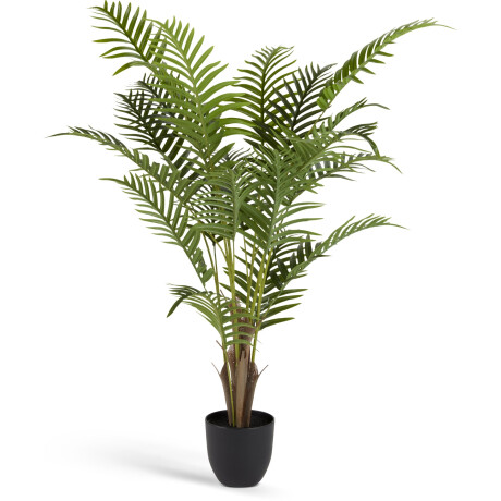 Planta artificial TJELD A126cm palm areca Verde