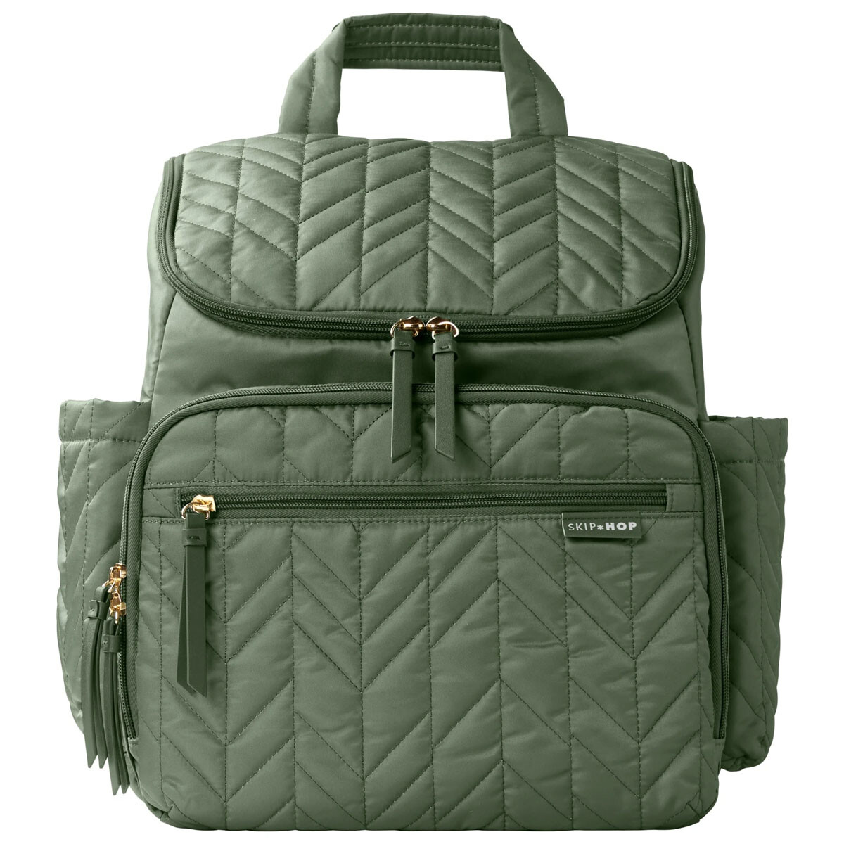 Mochila Bolso Maternal Oliva Skip Hop 