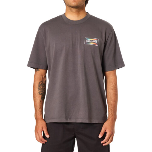 Remera Katin Scrubber Relaxed - Gris Remera Katin Scrubber Relaxed - Gris