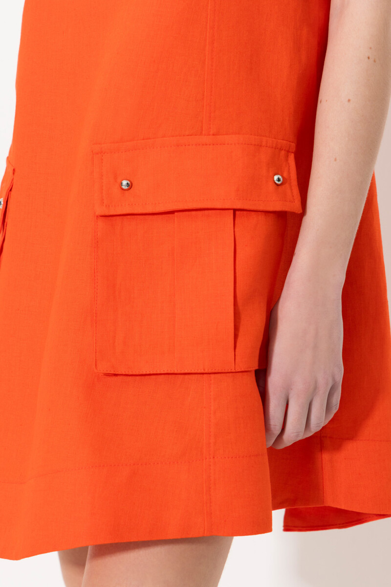 VESTIDO EMILIA Rojo