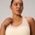 Bra Mesh Low Impact Bra Mujer Almond Milk