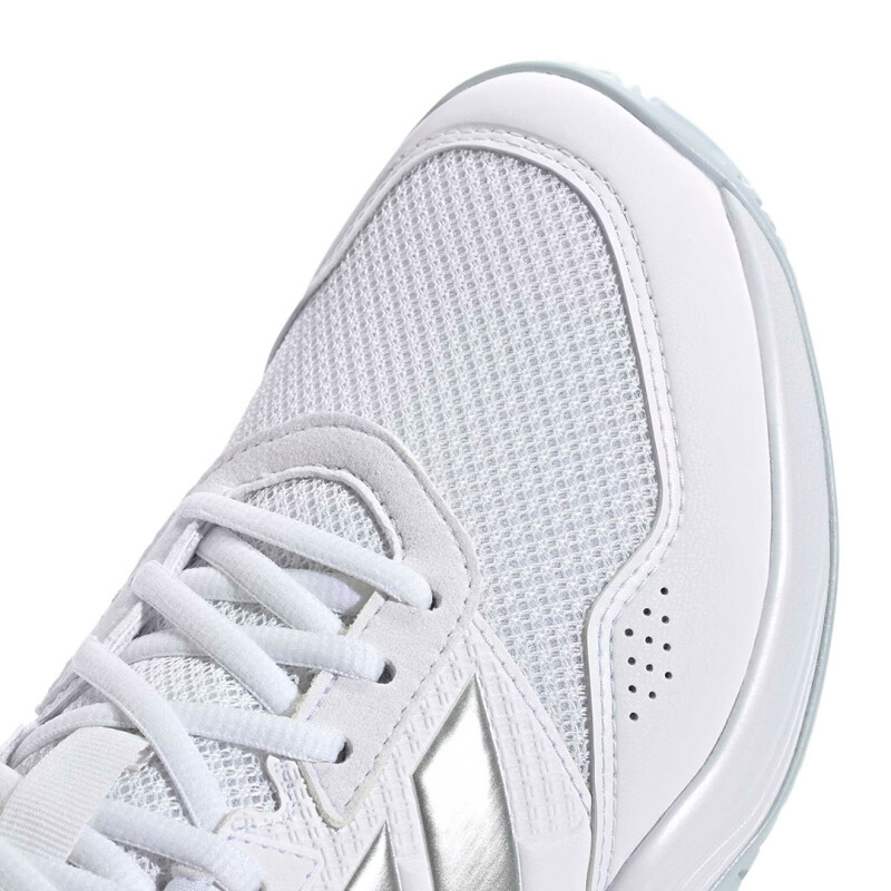 Championes de Mujer Adidas Game Court 3 All Blanco - Plata