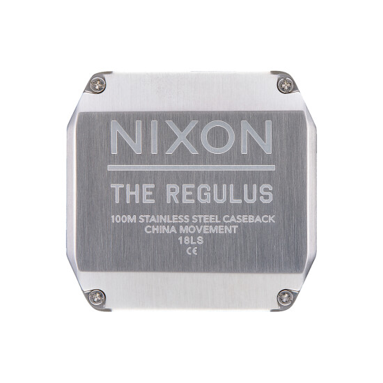Reloj Nixon Deportivo Silicona Negro 0