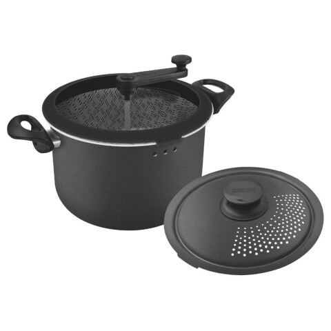 Olla 3 en 1 modelo "PARIS" 6lts. Ø22cm -TRAMONTINA TR6039