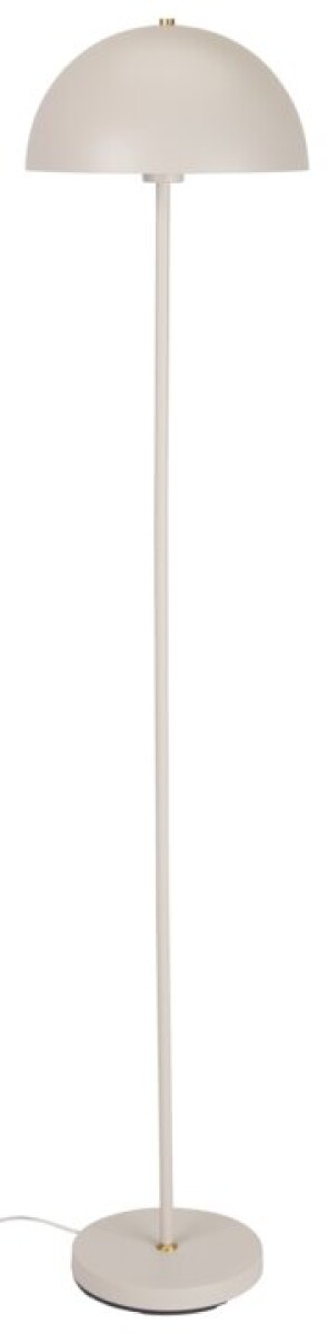 Lámpara de pie KENT Ø30xH140 cm beige 