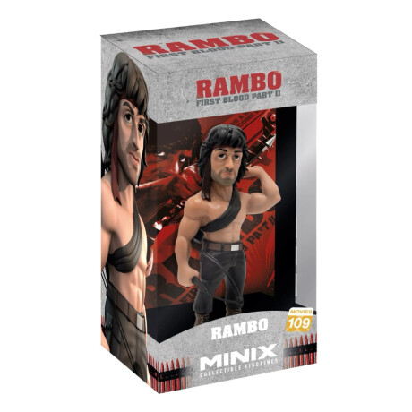 Minix Rambo First Blood - Rambo Minix Rambo First Blood - Rambo