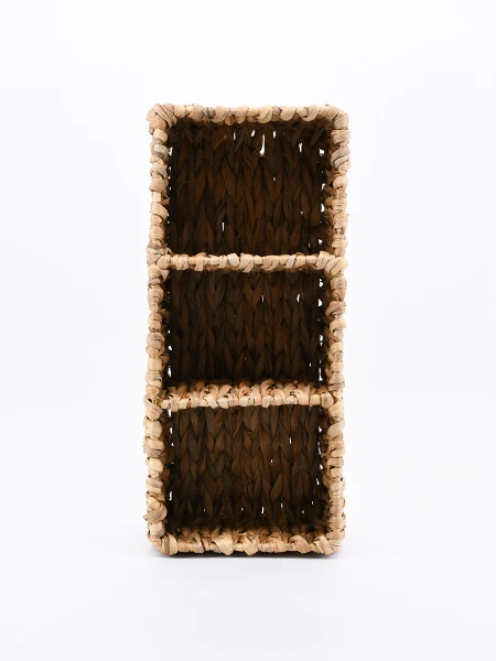 CESTA ORGANIZADORA CON REPARTICIONES BEIGE
