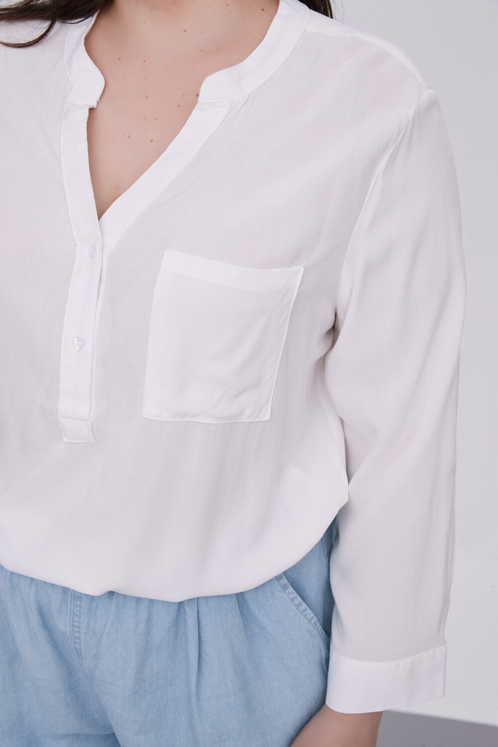 Blusa Au Marfil / Off White