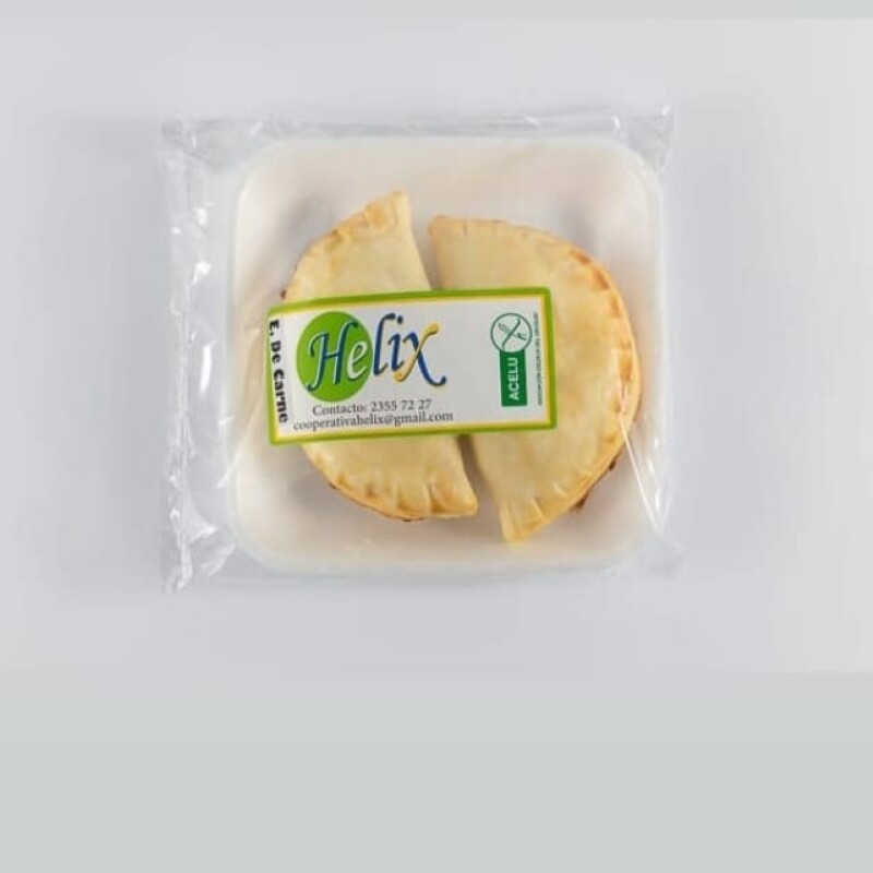 Empanadas de jamón y queso Hélix - 2 uds. - 150 gr Empanadas de jamón y queso Hélix - 2 uds. - 150 gr