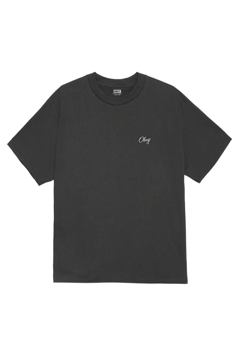 OBEY PAPER ROSE Negro