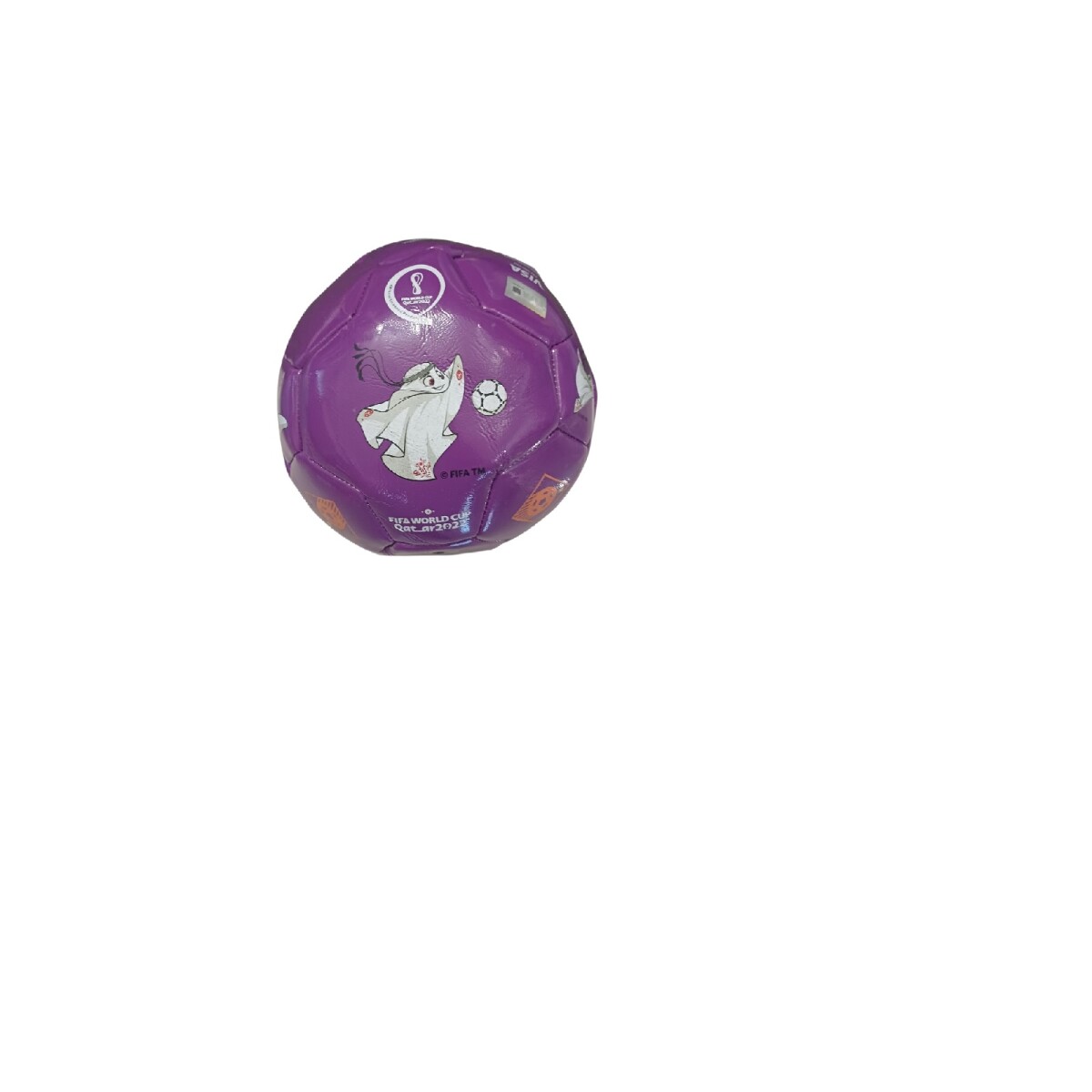 Pelota Futbol Qatar No.5 - violet 