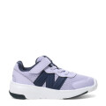Championes de Niños New Balance 578 Velcro Infantil Lila - Azul Marino
