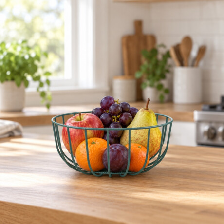 Frutero Verde Metálico 27 cm Ibili Frutero Verde Metálico 27 cm Ibili