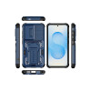 Protector para Samsung Galaxy S25 con soporte color azul Protector Para Samsung Galaxy S25 Con Soporte Color Azul