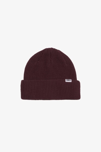 BOLD ORGANIC BEANIE Violeta