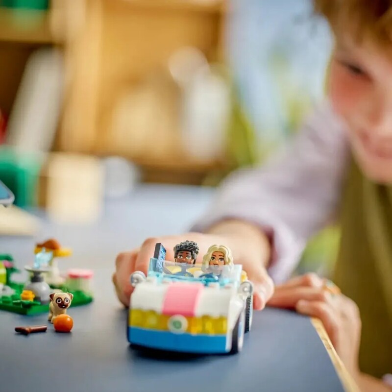 Lego Friends Coche Eléctrico Y Cargador Lego Friends Coche Eléctrico Y Cargador