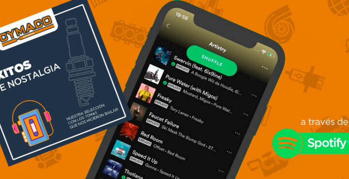 Creamos las mejores playlists para escuchar el 24 de agosto