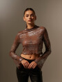 Blusa Kims Estampado 1