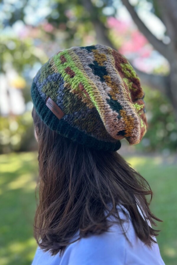 Rosly Wool Hat Verde Inglés