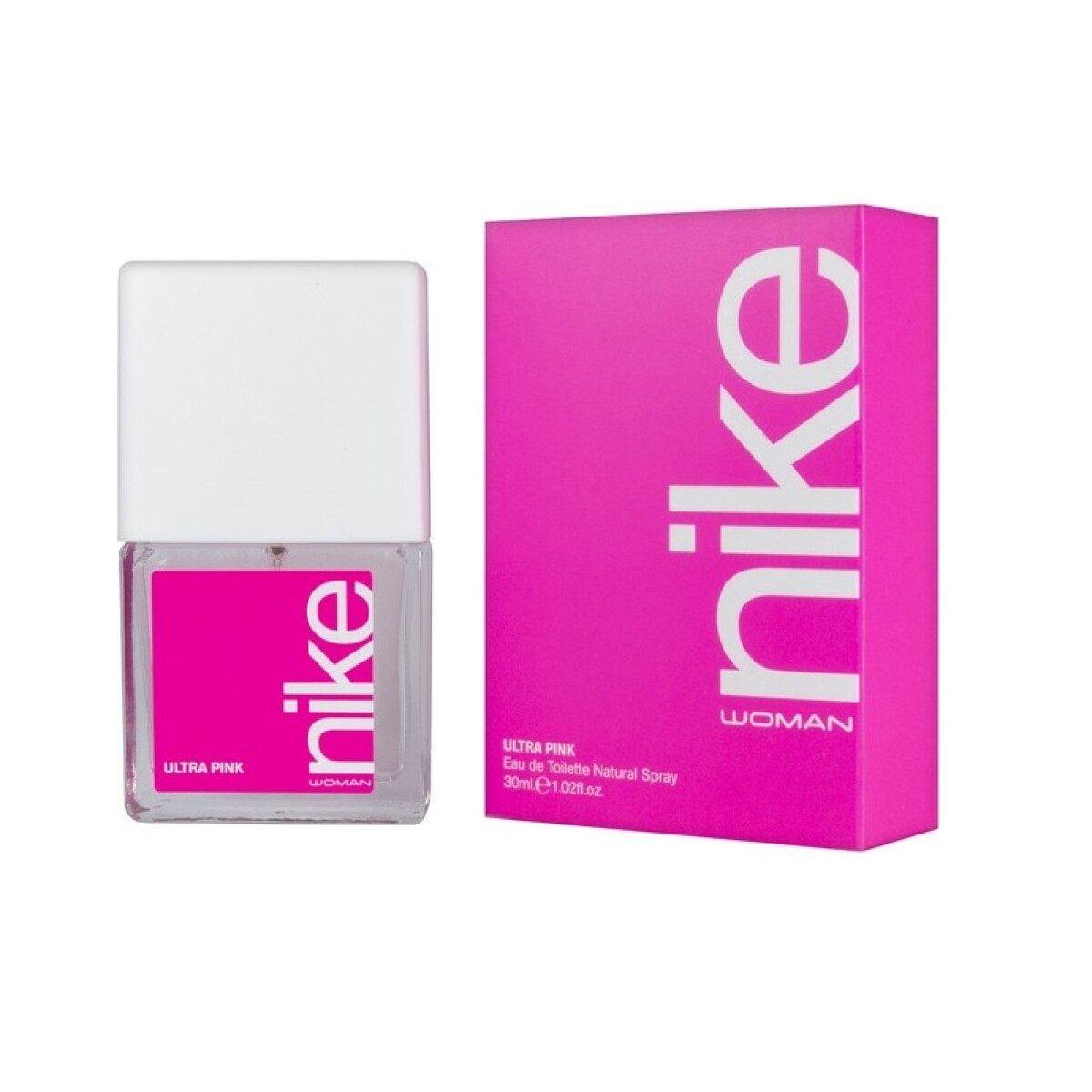 Perfume Nike Ultra Pink Woman Edt 30 Ml. 