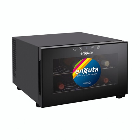 Enfriador De Vino ENXUTA EVENX338 Capacidad 8 Botellas Enfriador De Vino ENXUTA EVENX338 Capacidad 8 Botellas