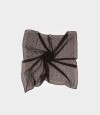 Pañuelo Beads Marron Chocolate