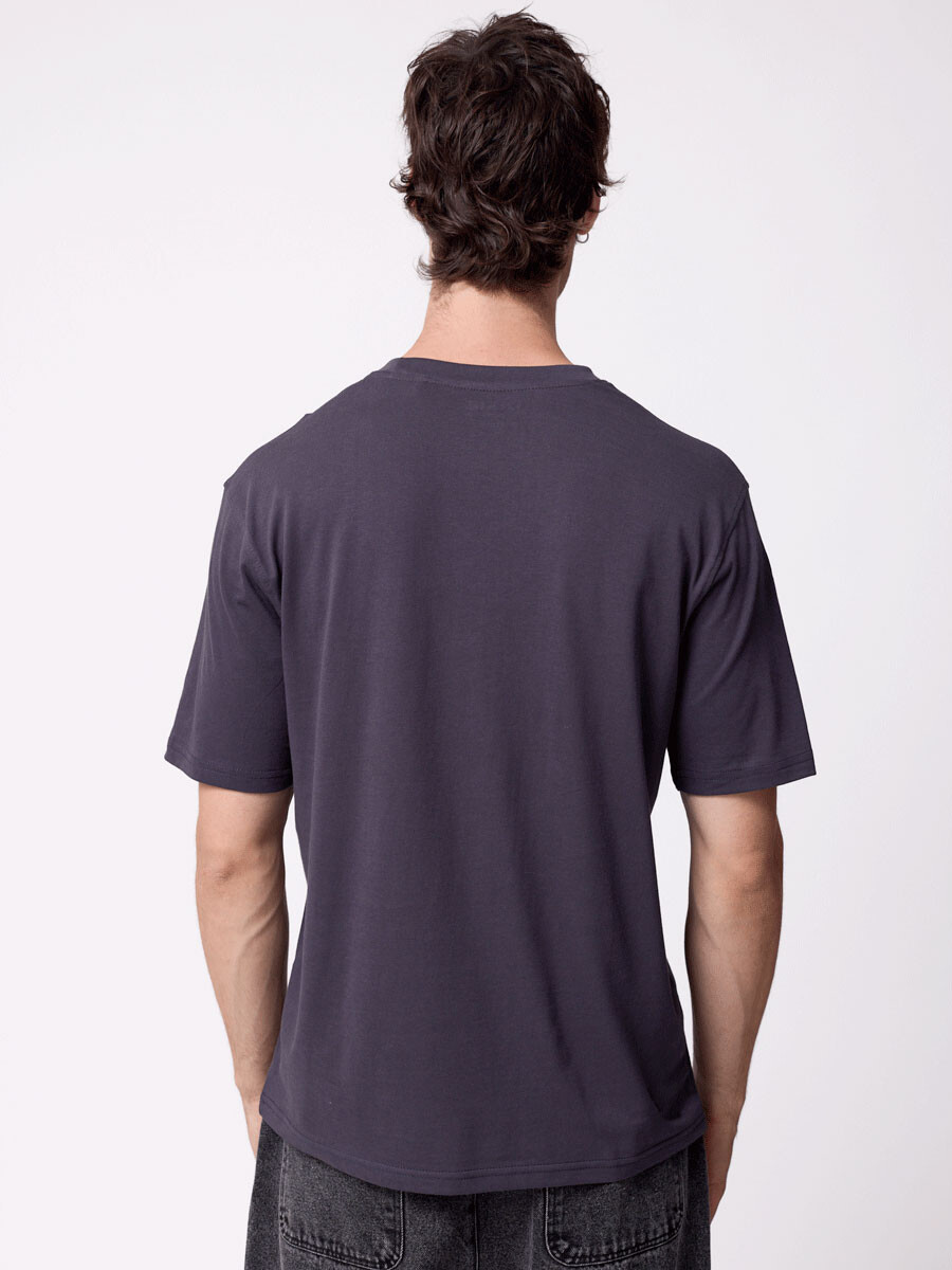 T-SHIRT NOIR DIXIE Navy