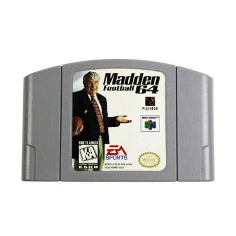 Madden Football 64 - Nintendo 64 Madden Football 64 - Nintendo 64