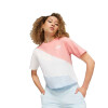 Remera Puma Power Cat de Mujer - 676011 69 Blanco-rosado