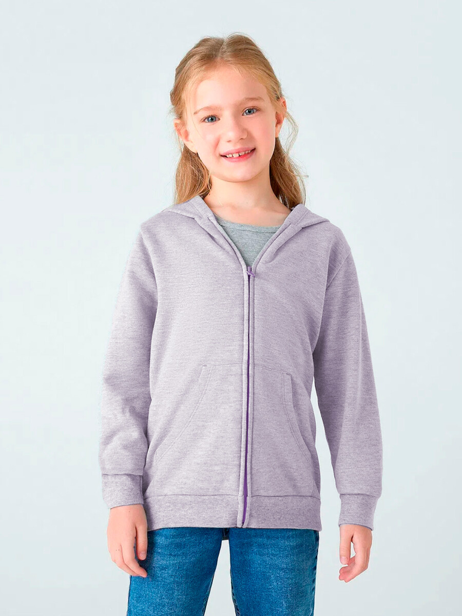 CAMPERA INFANTIL UNISSEX - VIOLETA 