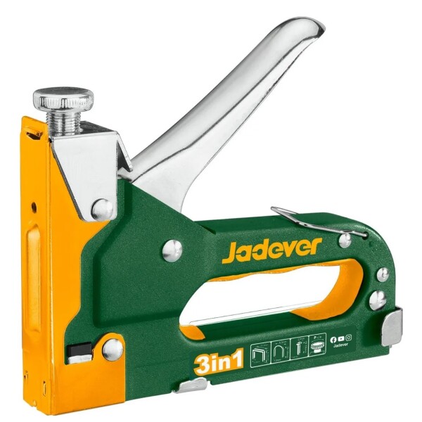 Engrampadora Clavadora Manual 3 en 1 Jadever para Tapicería Engrampadora Clavadora Manual 3 en 1 Jadever para Tapicería