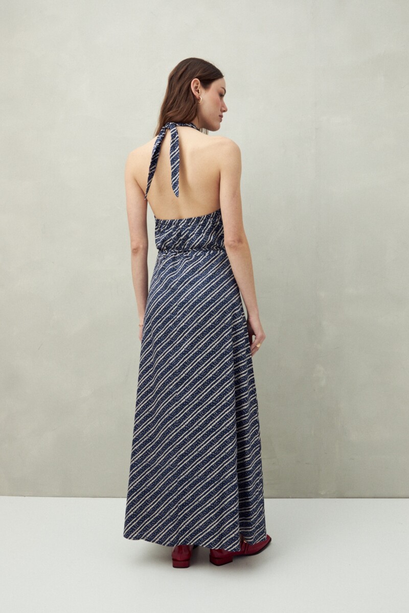 VESTIDO PIXAR Azul Marino