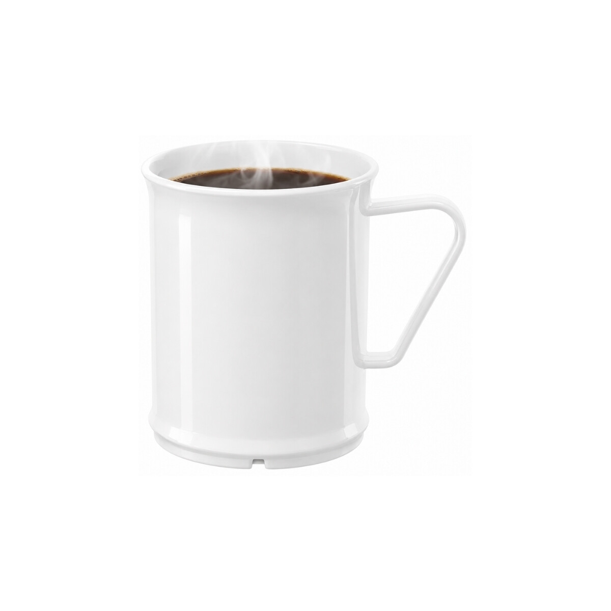 Taza de Policarbonato Blanco 288 ml 