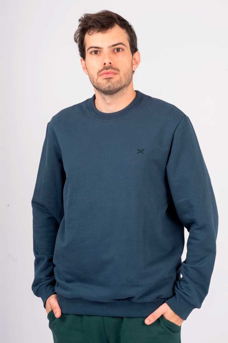 BUZO HERING UNISEX BASICO Azul-marino