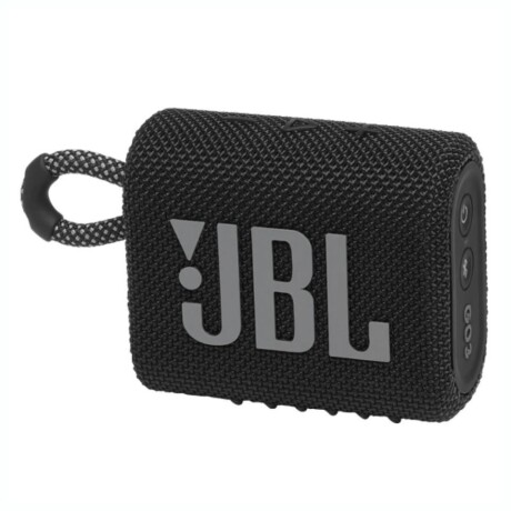 Parlante Inalámbrico JBL Go 3 BT Batería 5Hrs Waterproof - Black Parlante Inalámbrico JBL Go 3 BT Batería 5Hrs Waterproof - Black