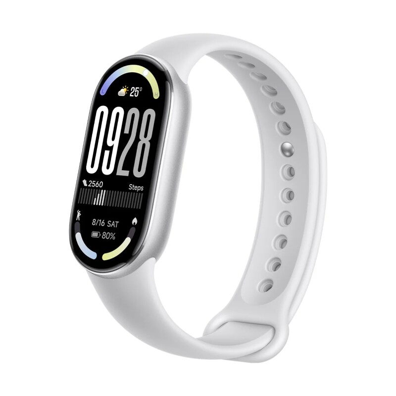Pulsera Inteligente Xiaomi Smart Band 10 Glacier Silver Pulsera Inteligente Xiaomi Smart Band 10 Glacier Silver